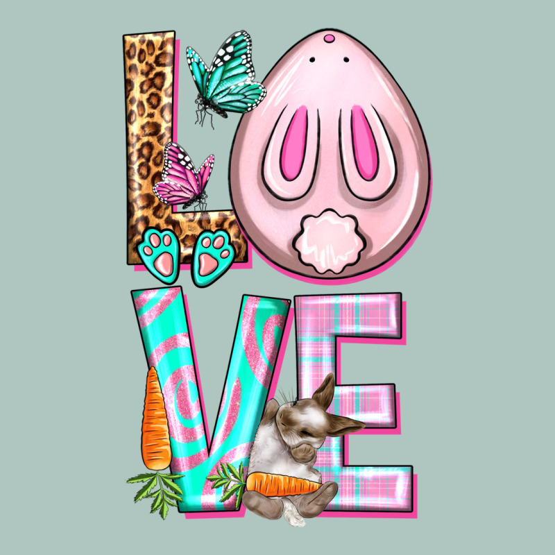 Love Rabbit Easter Day Premium Sweatshirt by HowdyJamesFarm | Teevron