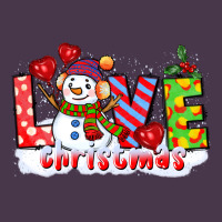 Love Christmas Snowman Heavyweight Hoodie | Teevron