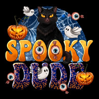 Spooky Dude Zipper Hoodie | Teevron