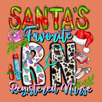 Santa's Favorite Rn Registered Nurse Classic Tee | Teevron
