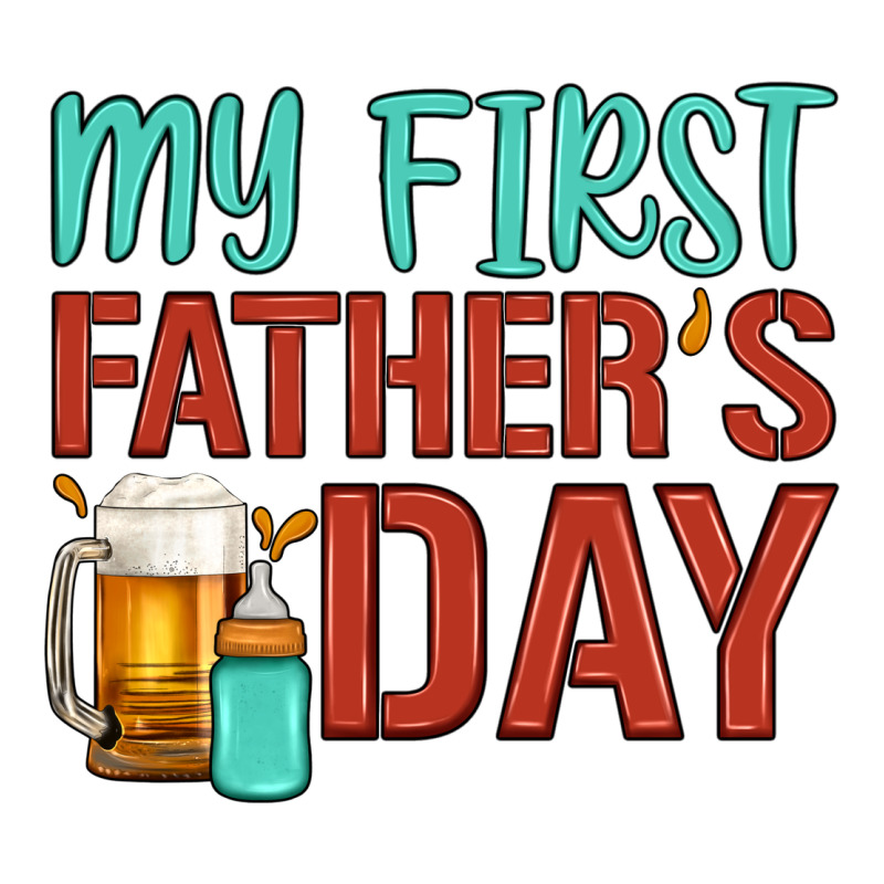 My First Father's Day Premium Tee by Artiststas | Teevron