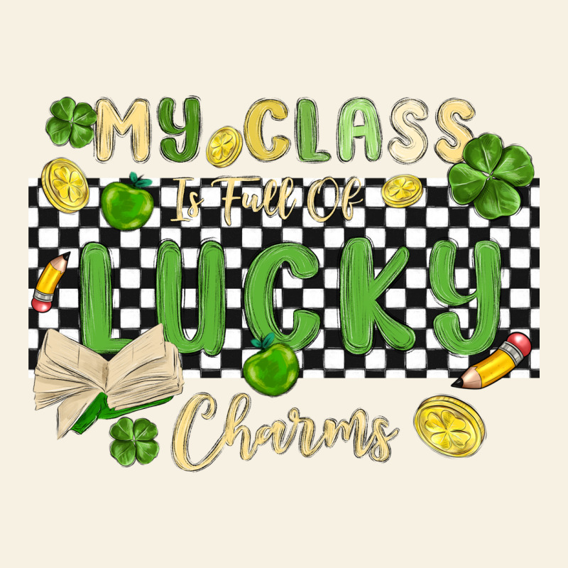 My Class Is Full Of Lucky Charms Vintage Tee by MaliasSmallBusiness | Teevron