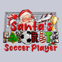 Santas Favorite Soccer Player Heavyweight Hoodie | Teevron