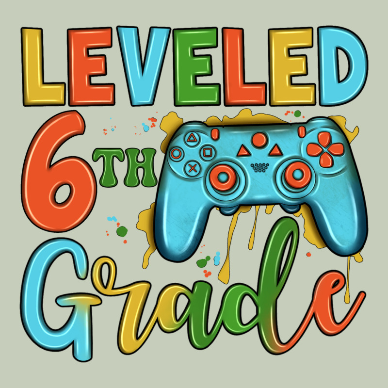 Leveled 6th Grade Ladies Tee by JahusDesignShop | Teevron