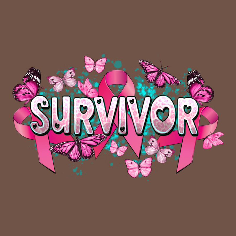 Cancer Survivor Cancer Awareness Premium Sweatshirt by HowdyJamesFarm | Teevron