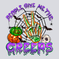 People Give Me The Creeps Zipper Hoodie | Teevron