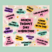 Physical Therapist Daily Affirmations Classic Tee | Teevron