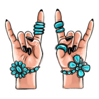 gemstone rock hand | Teevron