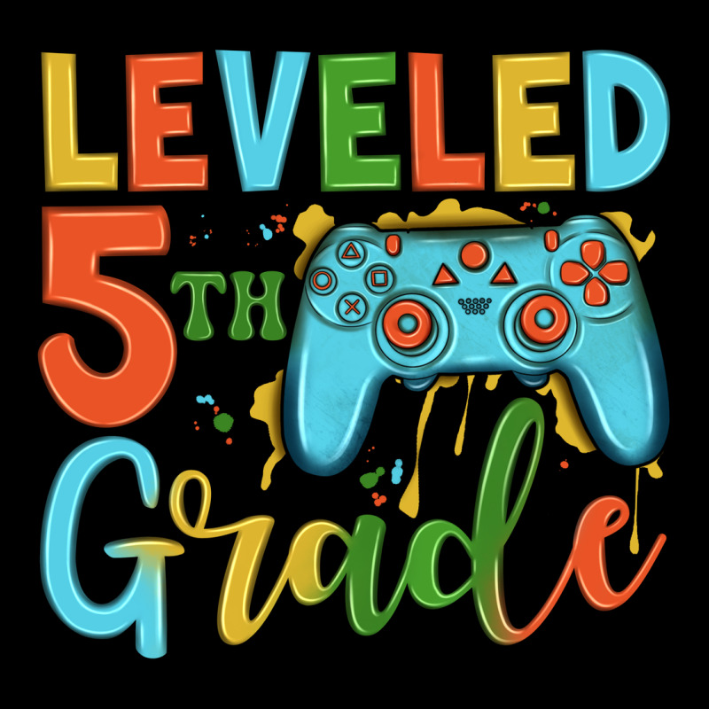Leveled 5th Grade Ladies Tee by JahusDesignShop | Teevron