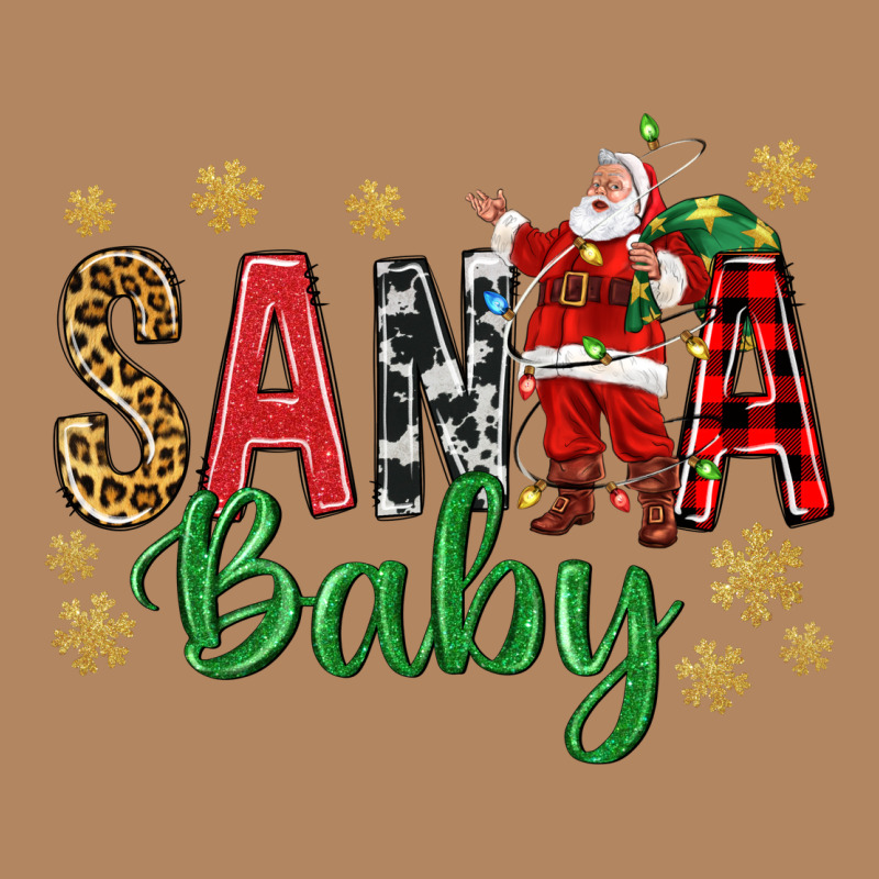 Santa Baby With Santa Long Sleeve Tee by BundleAndBundleShop | Teevron