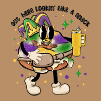 Out Here Lookin Like A Snack King Cake Mardi Gras Vintage Hoodie | Teevron
