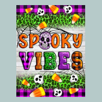 Halloween Spooky Vibes Heavy Core Tee | Teevron