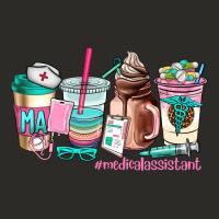 Medical Assistant Coffee Cup Heavy Core Tee | Teevron
