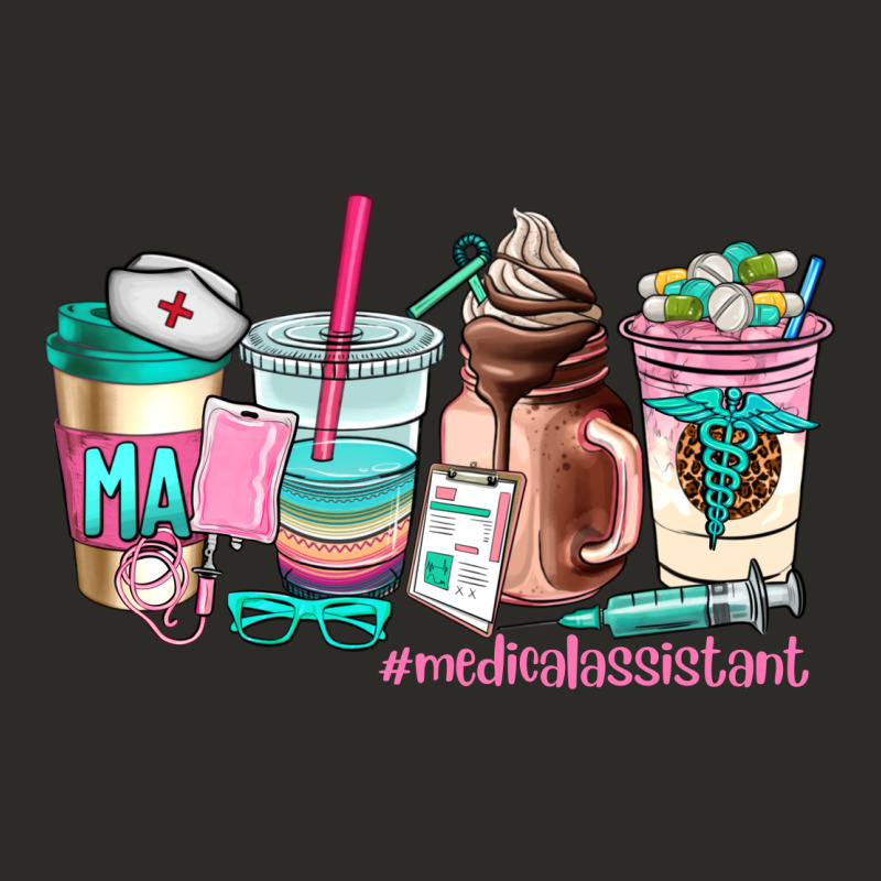 Medical Assistant Coffee Cup Heavy Core Tee by AdoDesignShop | Teevron