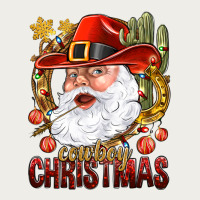 Cowboy Christas Santa Zipper Hoodie | Teevron