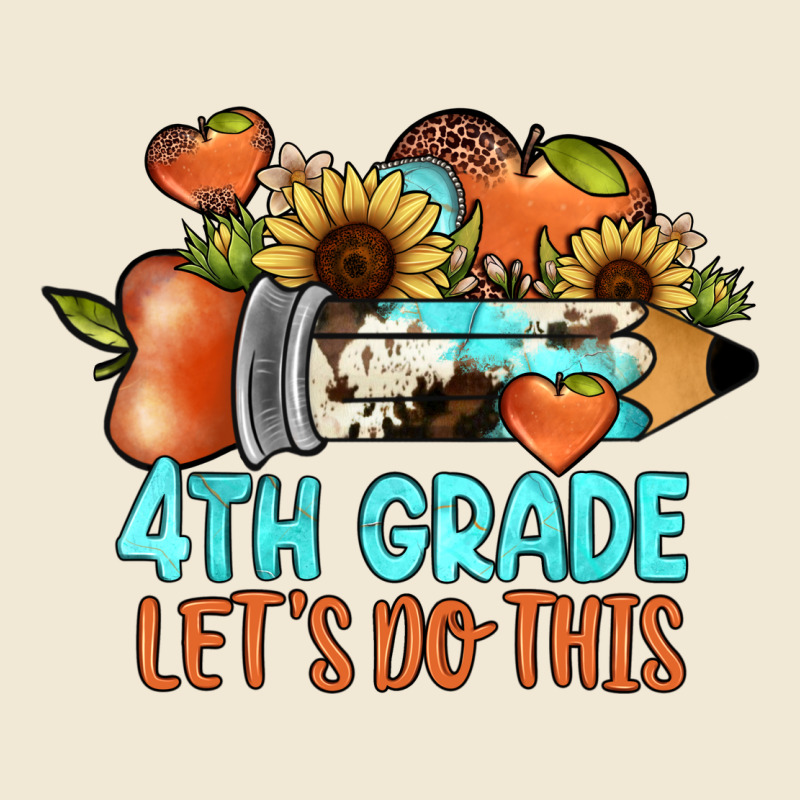 4th Grade Let's Do This Ladies Tee by JahusDesignShop | Teevron