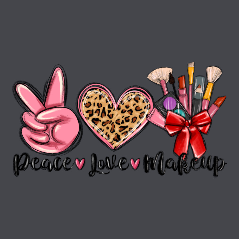 Peace Love Makeup Classic Tee by MaliasSmallBusiness | Teevron
