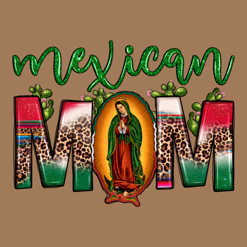 Mexican Mom Our Lady Of Guadalupe Leopard Classic Tee by JahusDesignShop | Teevron