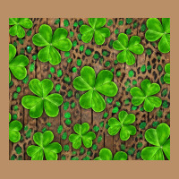 Shamrock And Leopard Vintage Hoodie | Teevron