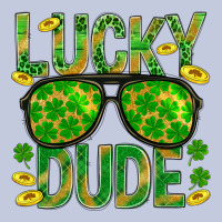 Lucky Dude St Patricks Long Sleeve Tee | Teevron