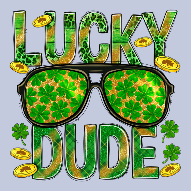 Lucky Dude St Patricks Long Sleeve Tee by BundleAndBundleShop | Teevron