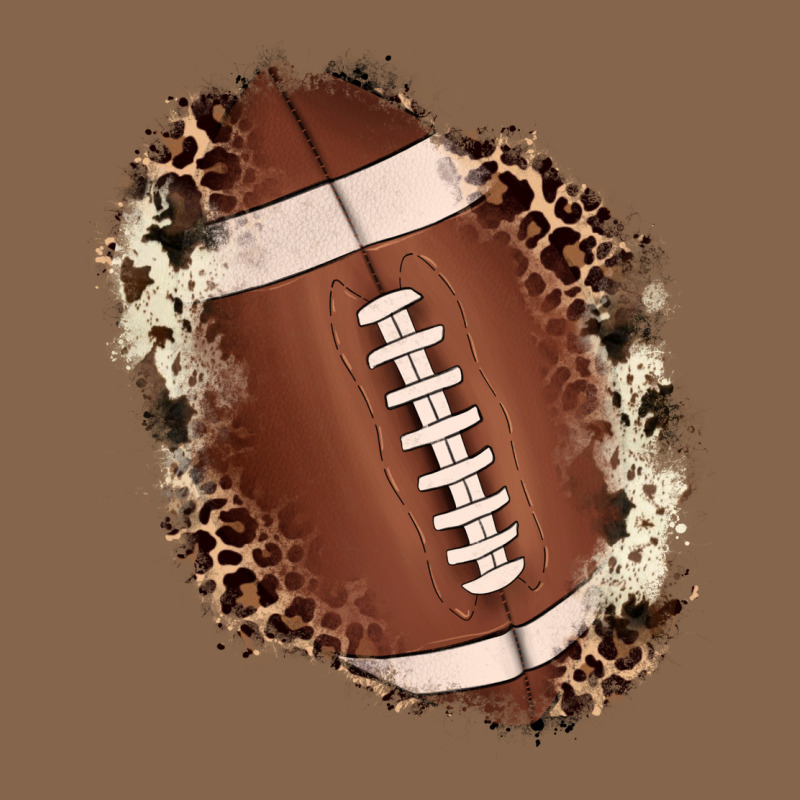Football Cowhide Leopard Patch Premium Tee by JahusDesignShop | Teevron