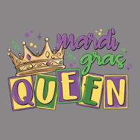Mardi Gras Queen Vintage Tee | Teevron