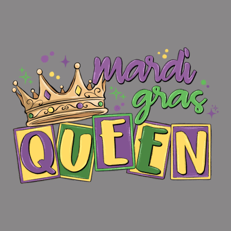 Mardi Gras Queen Vintage Tee by MaliasSmallBusiness | Teevron
