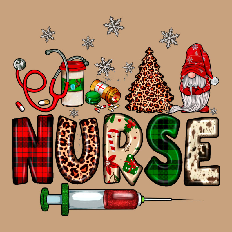 Nurse Christmas Vintage Tee by JahusDesignShop | Teevron