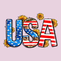 Usa Sunflower Ladies Tee | Teevron