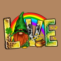 St. Patricks Love With Gnome Long Sleeve Tee | Teevron