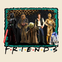 Friends Movie Characters Premium Tee | Teevron