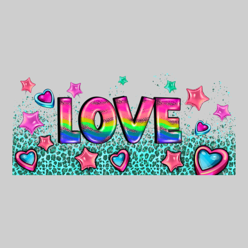Lgbt Love With Hearts And Stars Premium Tee by AdoDesignShop | Teevron
