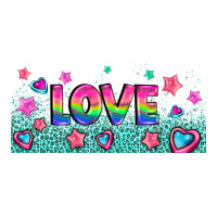 lgbt love with hearts and stars | Teevron