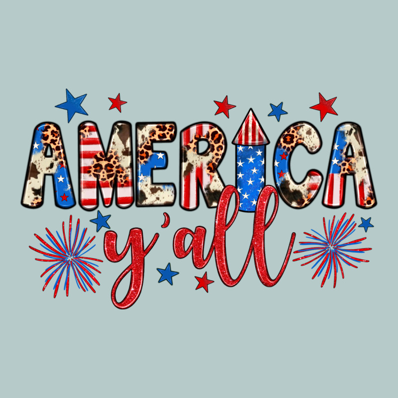 American Y'all Heavy Core Tee by JahusDesignShop | Teevron