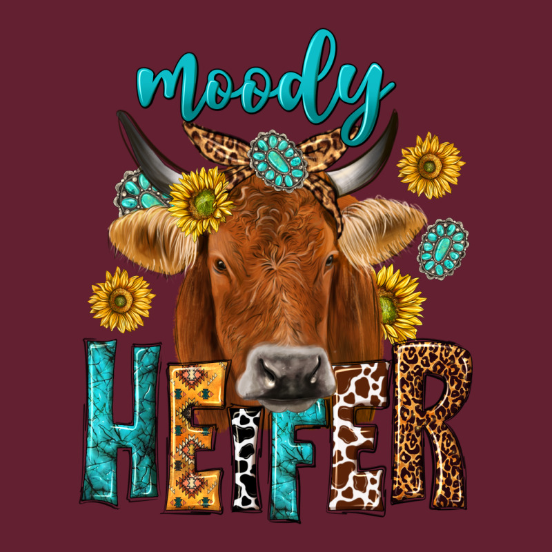 Moody Cow Classic Tee by NancyCooperArtShop | Teevron