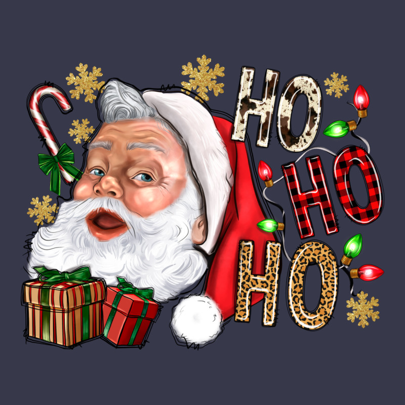 Santa Ho Ho Ho With Gift Box Long Sleeve Tee by BundleAndBundleShop | Teevron