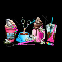 Hair Stylist Coffee Cup Heavy Core Tee | Teevron