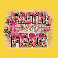 Faith Over Fear Breast Cancer 12 Inches 300 Dpi Premium Sweatshirt | Teevron