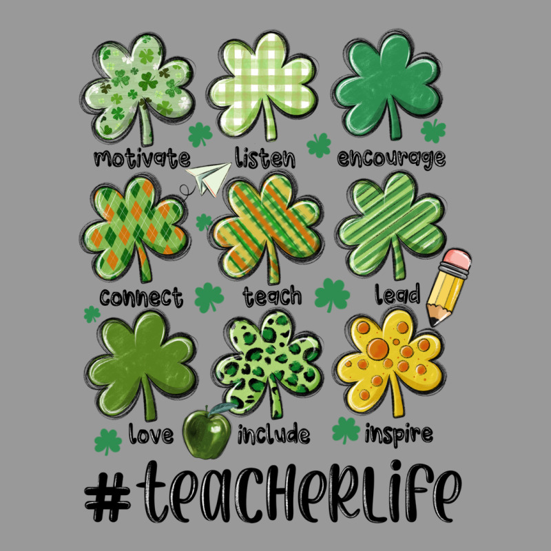 Teacher St.patrick's Vintage Hoodie by MaliasSmallBusiness | Teevron