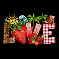 Love Strawberry Ladies Tee | Teevron