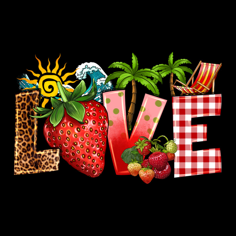 Love Strawberry Ladies Tee by RanaPortraitStore | Teevron