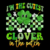 I'm The Cutest Clover In The Patch Artiststas Ladies Tee | Teevron
