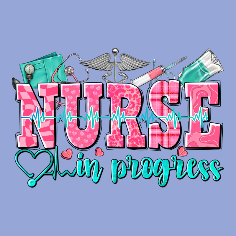 Nurse In Progress Classic Tee by NancyCooperArtShop | Teevron