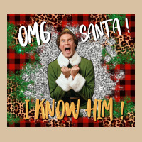 Omg Santa I Know Him Elf Heavyweight Hoodie | Teevron