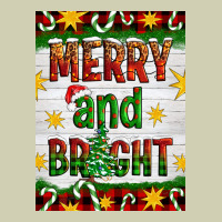 Merry And Bright Heavy Core Tee | Teevron