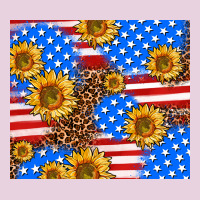 Basic Sunflower And Leopard Ladies Tee | Teevron