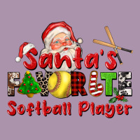 Santas Favorite Softball Player Heavyweight Hoodie | Teevron