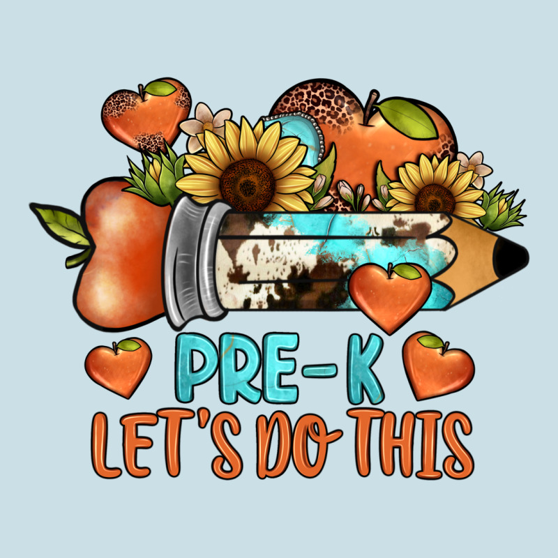 Pre K Let's Do This Ladies Tee by JahusDesignShop | Teevron