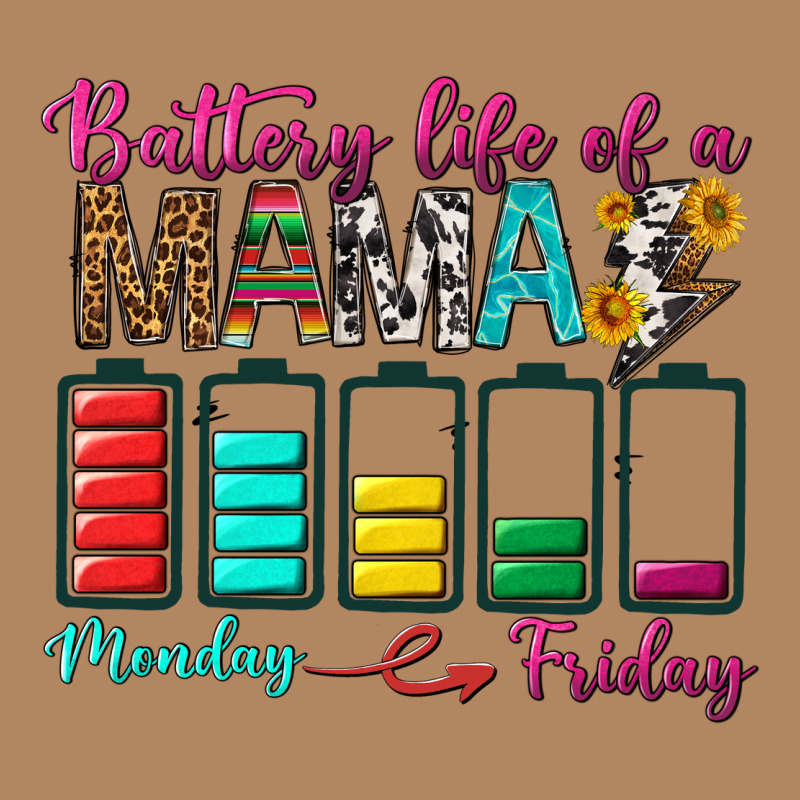 Battery Life Of A Mama Long Sleeve Tee by BundleAndBundleShop | Teevron